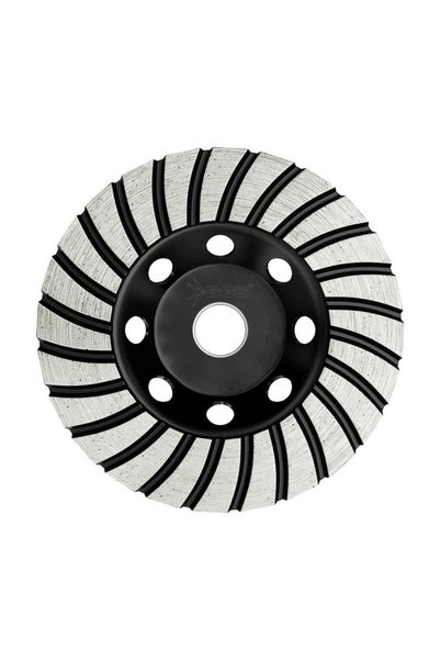 SGS 115 mm. Turbo Elmas Beton Taşlama Diski - PH