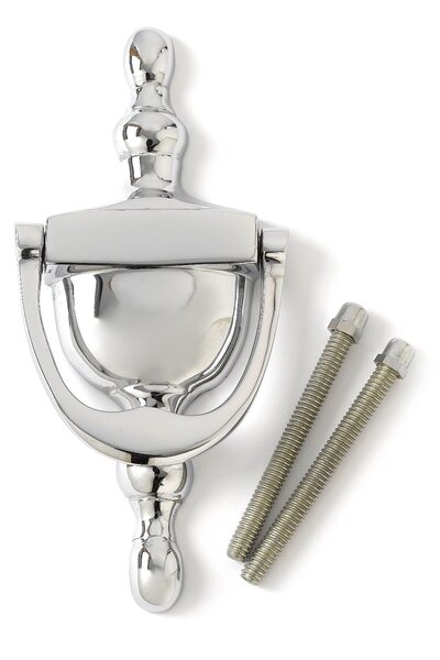 Merriway DOOR KNOCKER VICTORIAN URN STYLE CHROME 150mm