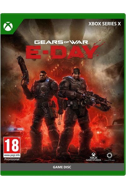 MICROSOFT GEARS OF WAR: EDAY Xbox Series X