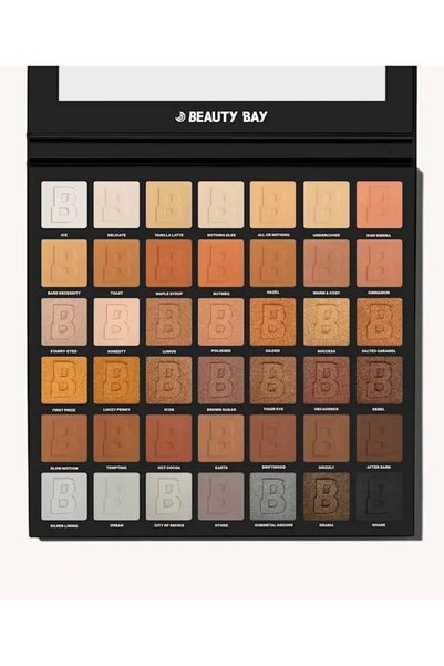 Beauty Bay Beauty bay 42 color eyeshadow palette - nude
