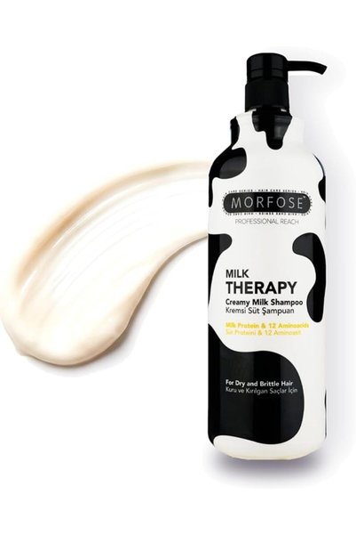 Morfose Pro Milk Therapy Creamy Milk Shampoo (33.81 oz / 1000ml)