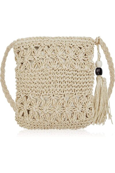 NALACAL Straw Bags, for Women Summer Straw Beach Shoulder Bags Handbags Light...