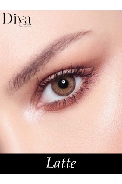 DİVA Monthly Disposable Color Contact Lenses Pack of 2 Soft Lenses