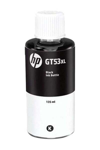 HP زجاجة حبر GT53XL الأصلية باللون الأسود