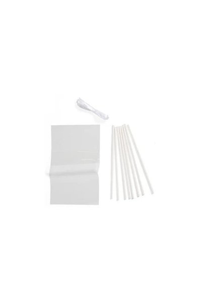 ANTBRO Set de 8 pungi transparente din plastic pentru prăjituri și acadele 10...