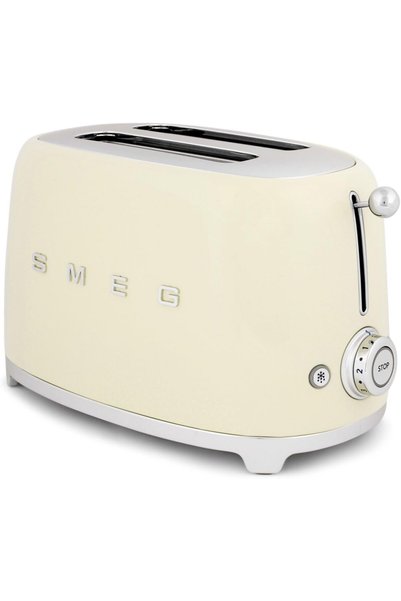 Smug 50s Style 2 Slice Toaster Cream TSF01CRAU
