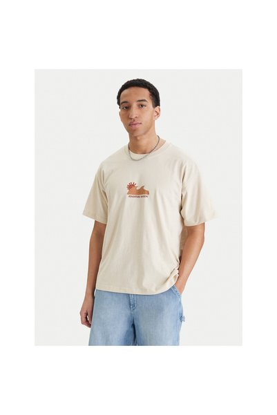 BİLLABONG Tricou bărbați EBYZT00496-CHI Bej