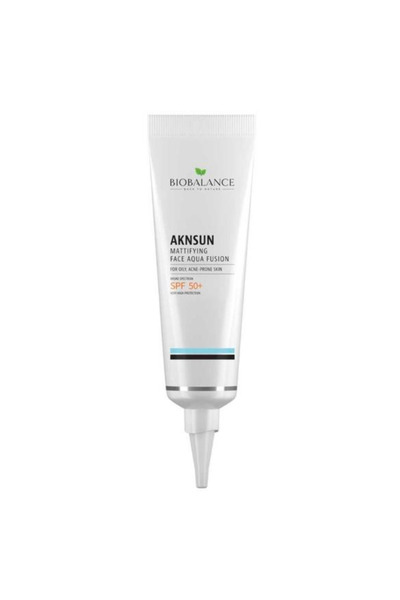Biobalance Crema cu SPF 50+ Matifianta, pentru Ten Acneic si Gras - Bio Balan...