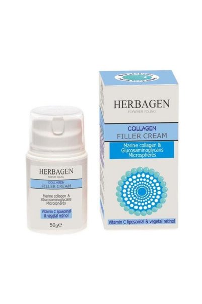 Herbagen Crema Collagen Filler - Filler Cream Marine Collagen & Glucosaminogl...