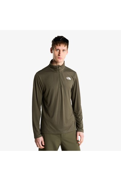 THE NORTH FACE TRICOU M 24/7 1/4 ZIP TEE