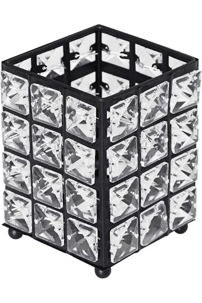 TERRIFI Makeup Brush Holder Organizer for Vanity – Cosmetic Brush Storage Cup...