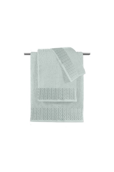Guy Laroche Towels Monica (Set 3pcs) Verde Σετ Πετσέτες