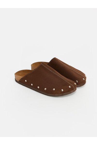 LC Waikiki Lcw Steps Brown Women's House Slippers with Nevavm Difference