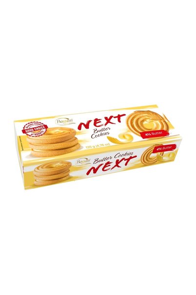 Bogutti Biscuiți crocanți cu unt 135 g – porție practică pentru cafea, pauza ...