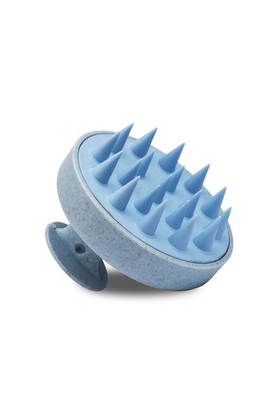 MEDAVITA Perie pentru masaj scalp din silicon, exfoliază scalpul și stimuleaz...