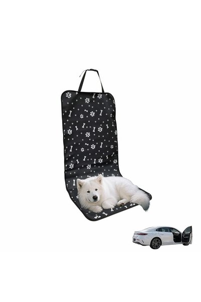 TERRIFI Pet Car Seat Cover for Dogs & Cats, Waterproof Non-Slip Oxford Fabric...