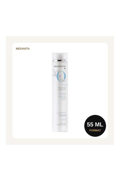 MEDAVITA Șampon Oxygen Detox pentru detoxifiere și revitalizare, păr și scalp...
