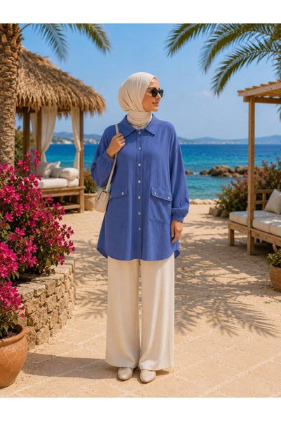 casa di sole غطاء قماشي باللون الفراولة