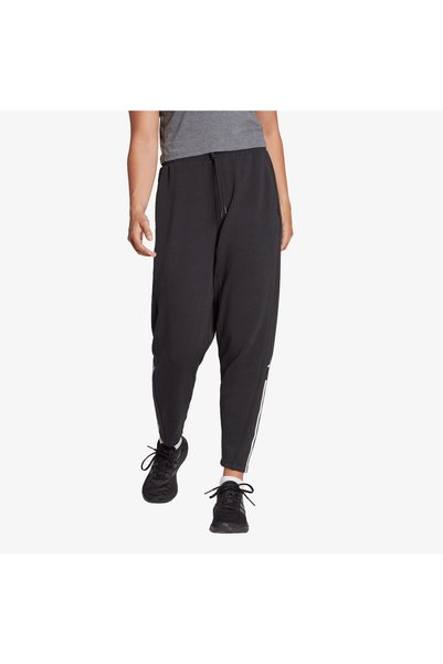 adidas Pantaloni de trening sport negri pentru copii