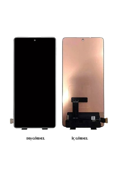 Teknonet Xiaomi Mi 17T Uyumlu Lcd+Dokunmatik - Siyah