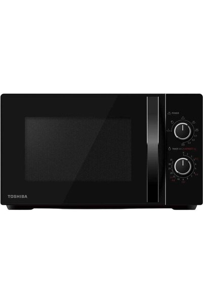 Toshiba Cuptor cu microunde MWP-MG20P(BK), 700W, 20L, comenzi mecanice, 5 niv...