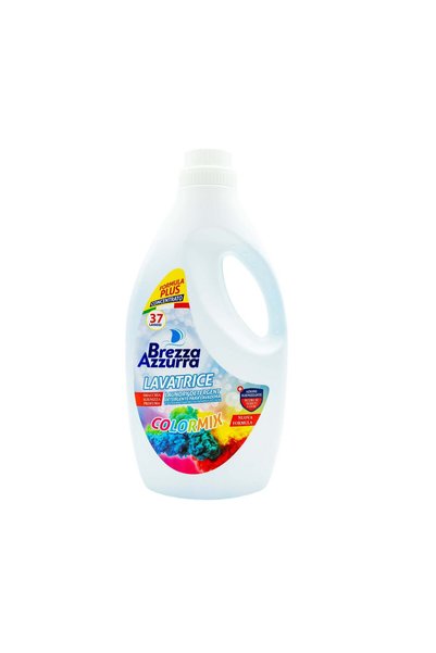 Brezza Azzurra Detergent lichid Colormix, 1,85 l, 37 spălări