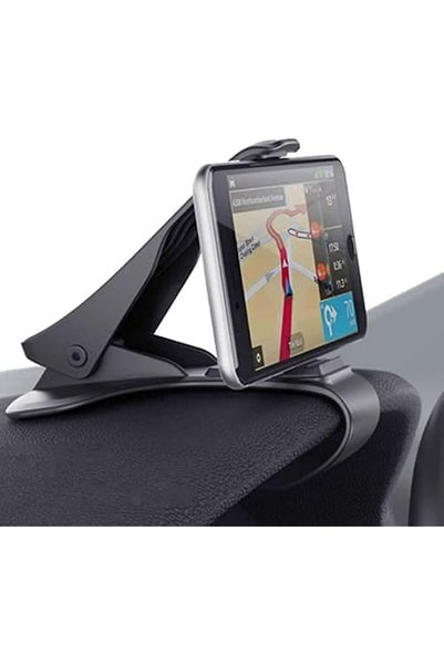 The Bros Universal Car Dashboard Phone Holder, Non-Slip Clamp Cradle Clip for...