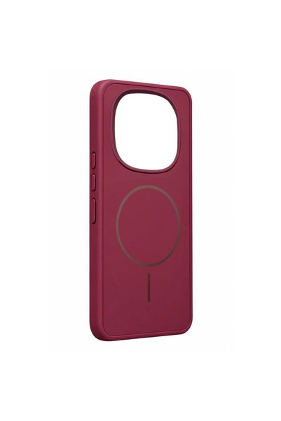 Generic Brand Xiaomi Redmi Note 15 Pro Plus 5G غطاء Azus Magsafe - بورغندي