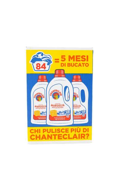 Chantecleair Detergent lichid de rufe concentrat 3x Chantecleair, săpun de Ma...