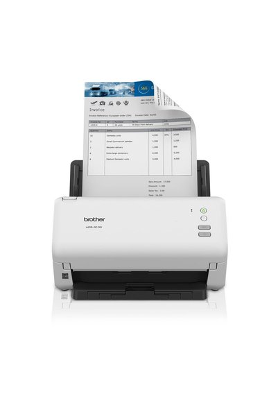 BROTHERSKART ماسح ضوئي مكتبي عالي السرعة من براذر ADS-3100 |   ماسح مستندات د...