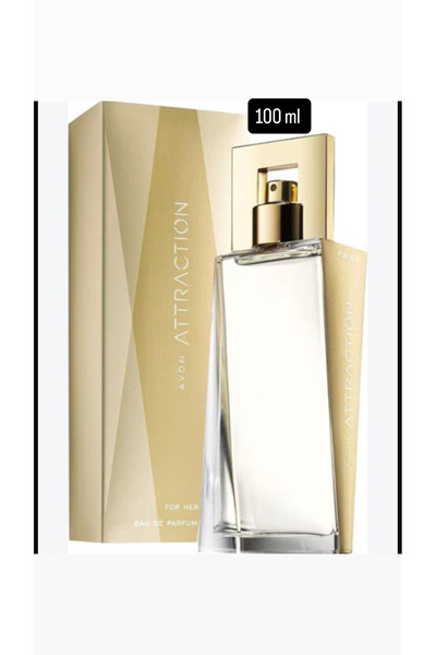 AVON Attraction edp 100 ml kadın parfümü ( eski şişe )
