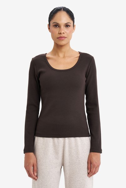 Lescon Women's long sleeve t-shirt 26s-2207-26n