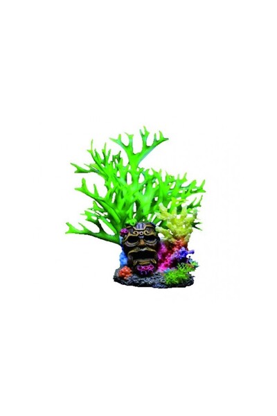 Yusee Aquarium Decoration - Artificial Plant - Ys-18246[Dimension - 12 X 8 X ...