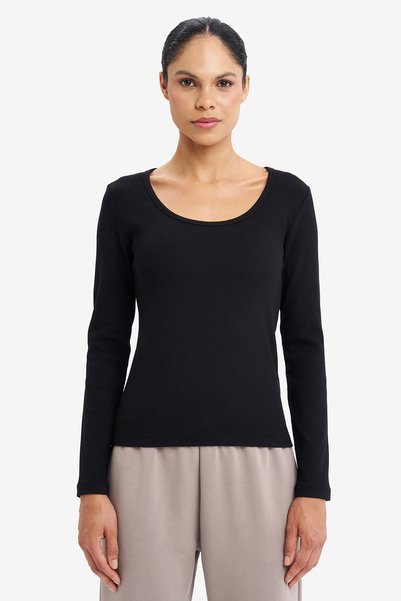 Lescon Women's long sleeve t-shirt 26s-2207-26n