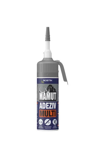 BOSTİK Adeziv universal alb pentru suprafeţe multiple, Mamut Multi interior/e...