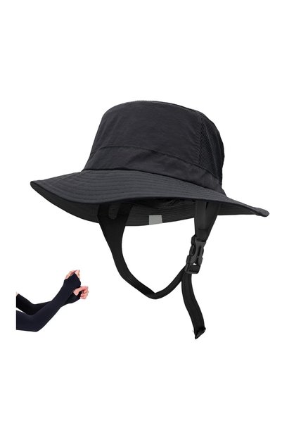 GENERAL Surf Bucket Sun Hat - Surf Hat UPF 50+ UV Protection, Waterproof Surf...