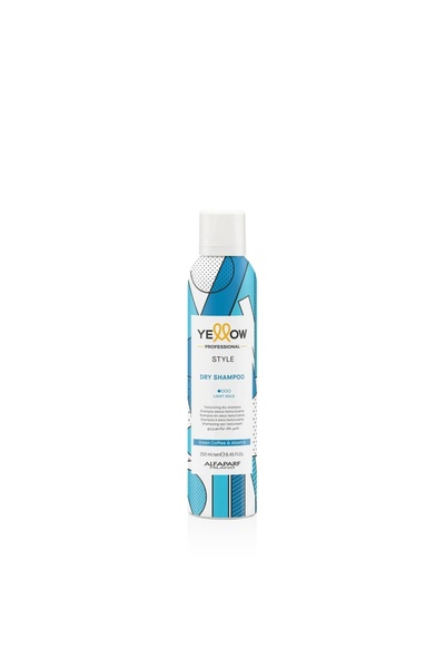 Yellow Professional Σαμπουάν Ξηρής Υφής Κίτρινου Στυλ 250 ml