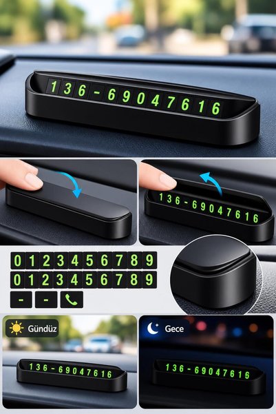 3B Trend Vehicle Dashboard Open/Close Highlighter Numberer