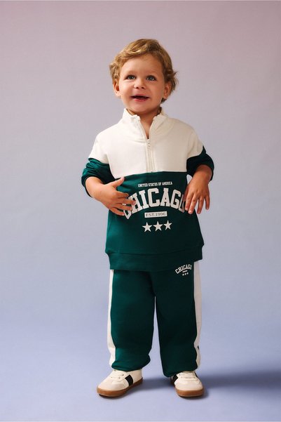DeFacto Boys' 2-Piece Set I0147a5dfa-Gn671