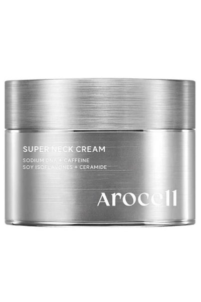 AROCELL Neck and Decollete Cream for Firmness and Elasticity - Super Neck Cre...