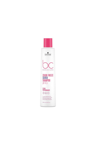 schwarzkopf professional BC Bonacure Color Freeze Silver Shampoo 250ml