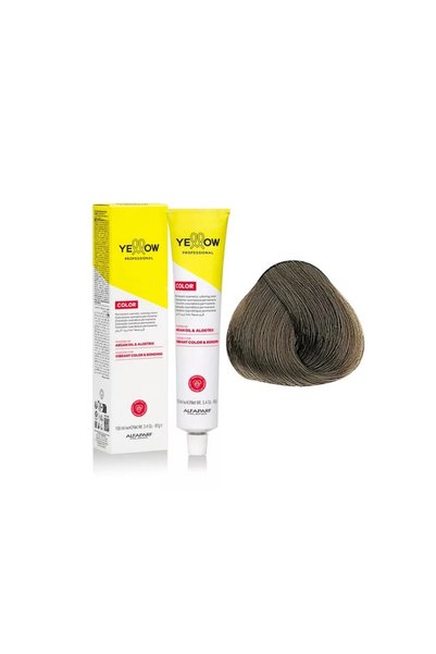 Yellow Professional Color Μόνιμη βαφή μαλλιών, 8.11, 100ml