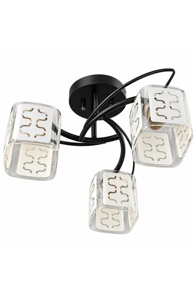 Generic Brand Полилей с 3 абажура E27
