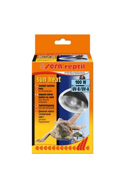 SERA Reptile Sun Heat 100W - Uv-B / Uv-A