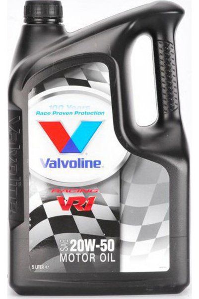 Valvoline VR 1 Racing Συνθετικό Λάδι Αυτοκινήτου 20 W-50 5 λ