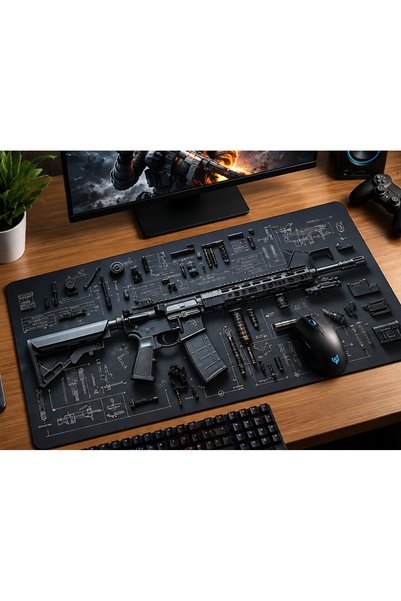GALORWAY Mousepad Mare Cauciucat , Pentru Gaming, Birou, Office, Antiderapant...