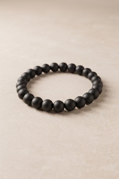 ÖZGÜR TAKI Onyx natural stone bracelet