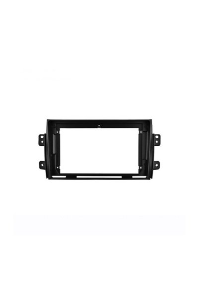 SMARTIC 9-инчова навигационна рамка с окабеляване, съвместима със Suzuki SX4 ...