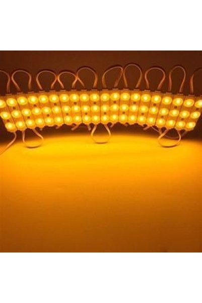 Janva 20 Adet 1,2w Mercekli Modül Led Tabela Ledi 12 Volt Led Araba Led