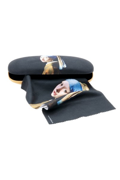 Fridolin Etui cu textil si protectie ochelari Jan Vermeer Fata cu cercel de p...